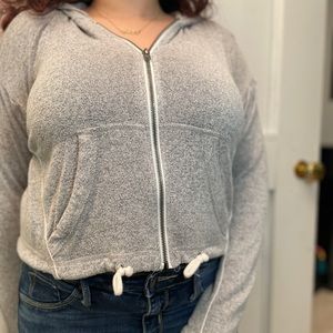 the end of the zipper is broken on one side (see pic) it’s a DIY fix still works